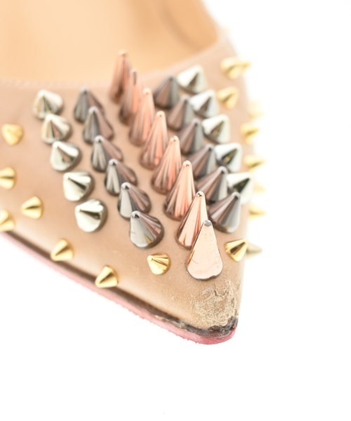Christian Louboutin（クリスチャンルブタン）パンプス ベージュ サイズ:EU37 1/2(24cm位) レディース/2200703330017