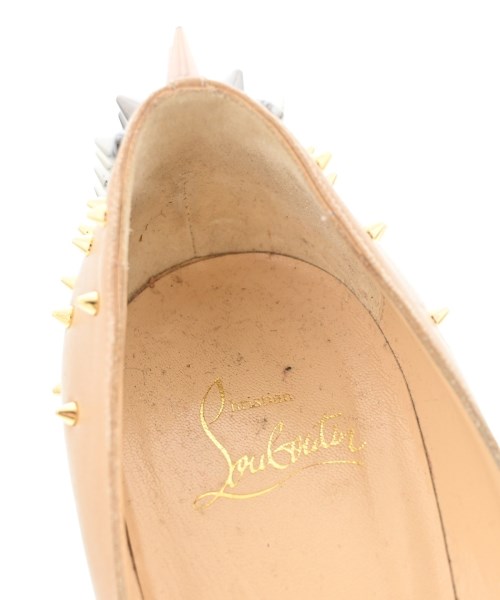Christian Louboutin（クリスチャンルブタン）パンプス ベージュ サイズ:EU37 1/2(24cm位) レディース/2200703330017