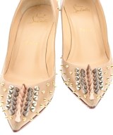 Christian Louboutin（クリスチャンルブタン）パンプス ベージュ サイズ:EU37 1/2(24cm位) レディース/2200703330017