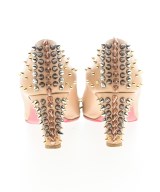 Christian Louboutin（クリスチャンルブタン）パンプス ベージュ サイズ:EU37 1/2(24cm位) レディース/2200703330017