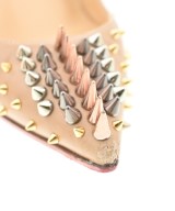 Christian Louboutin（クリスチャンルブタン）パンプス ベージュ サイズ:EU37 1/2(24cm位) レディース/2200703330017