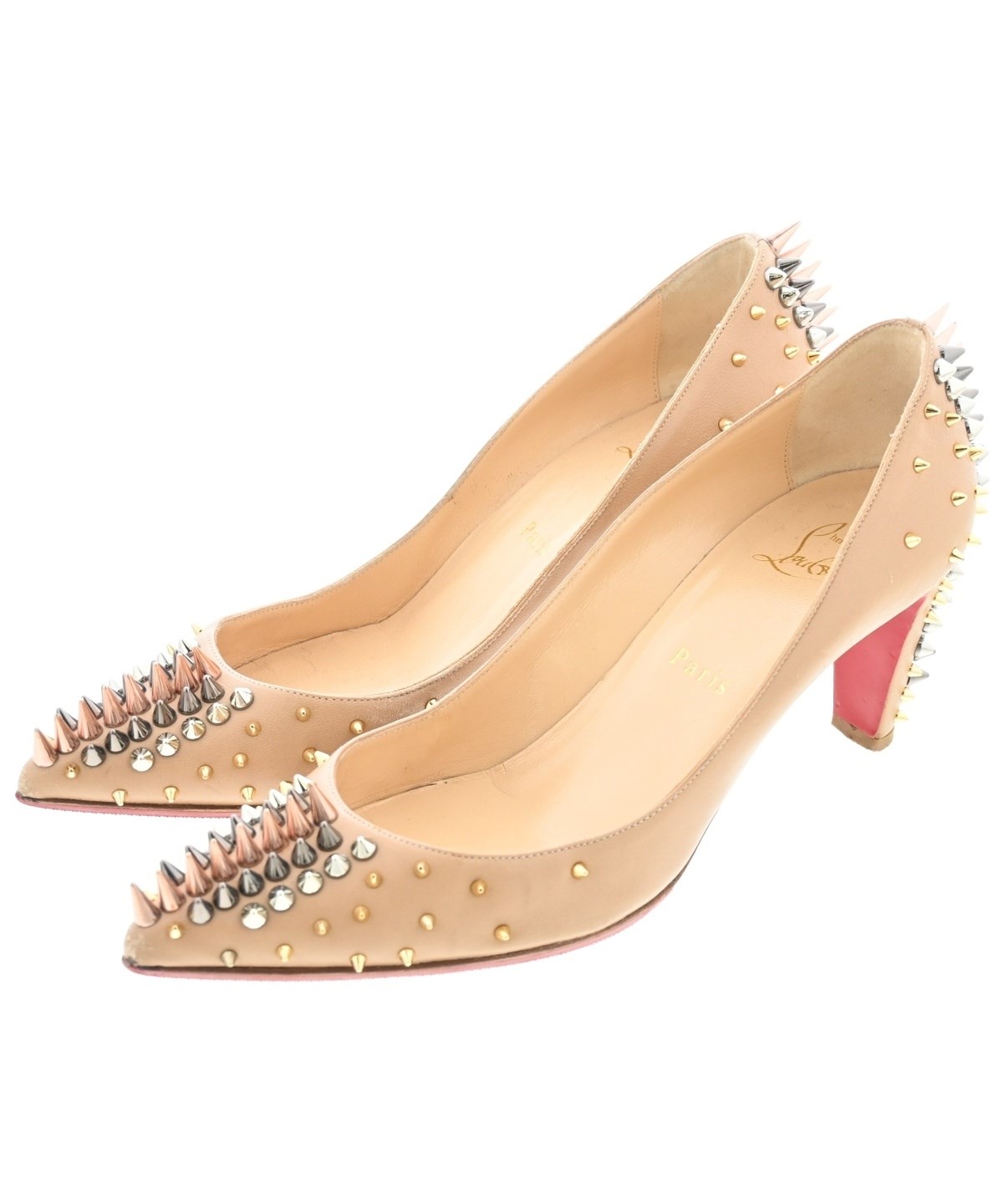 Christian Louboutin（クリスチャンルブタン）パンプス ベージュ