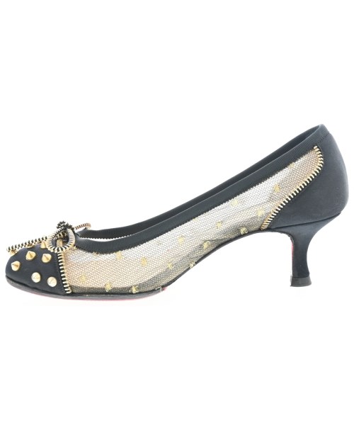 Christian Louboutin（クリスチャンルブタン）パンプス 黒 サイズ:EU35 1/2(22cm位) レディース/2200703620019