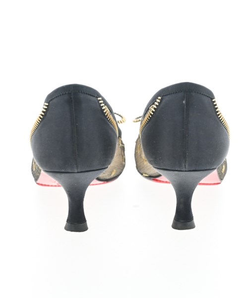 Christian Louboutin（クリスチャンルブタン）パンプス 黒 サイズ:EU35 1/2(22cm位) レディース/2200703620019