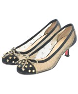 Christian Louboutin（クリスチャンルブタン）パンプス 黒 サイズ:EU35 1/2(22cm位) レディース/2200703620019