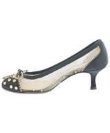 Christian Louboutin（クリスチャンルブタン）パンプス 黒 サイズ:EU35 1/2(22cm位) レディース/2200703620019