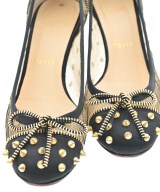 Christian Louboutin（クリスチャンルブタン）パンプス 黒 サイズ:EU35 1/2(22cm位) レディース/2200703620019