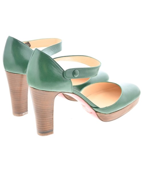 Christian Louboutin（クリスチャンルブタン）サンダル 緑 サイズ:EU36 1/2(23cm位) レディース/2200701955014