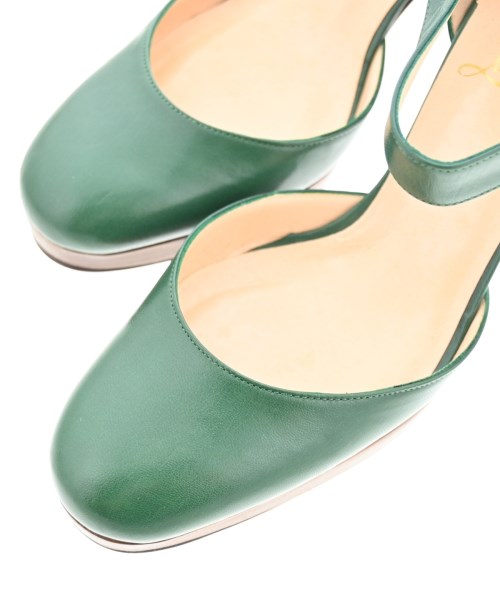 Christian Louboutin（クリスチャンルブタン）サンダル 緑 サイズ:EU36 1/2(23cm位) レディース/2200701955014
