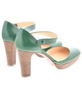 Christian Louboutin（クリスチャンルブタン）サンダル 緑 サイズ:EU36 1/2(23cm位) レディース/2200701955014
