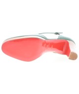 Christian Louboutin（クリスチャンルブタン）サンダル 緑 サイズ:EU36 1/2(23cm位) レディース/2200701955014