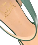 Christian Louboutin（クリスチャンルブタン）サンダル 緑 サイズ:EU36 1/2(23cm位) レディース/2200701955014