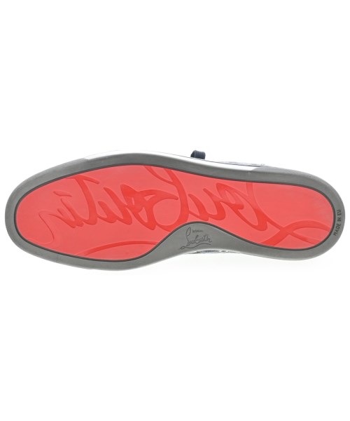 Christian Louboutin（クリスチャンルブタン）スニーカー グレー サイズ:EU43 1/2(28.5cm位) メンズ/2200702572524