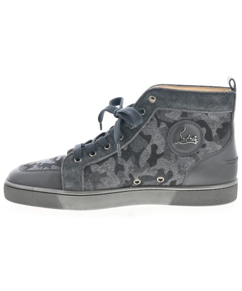 Christian Louboutin（クリスチャンルブタン）スニーカー グレー サイズ:EU43 1/2(28.5cm位) メンズ/2200702572524