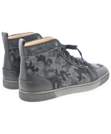 Christian Louboutin（クリスチャンルブタン）スニーカー グレー サイズ:EU43 1/2(28.5cm位) メンズ/2200702572524