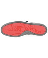 Christian Louboutin（クリスチャンルブタン）スニーカー グレー サイズ:EU43 1/2(28.5cm位) メンズ/2200702572524