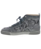 Christian Louboutin（クリスチャンルブタン）スニーカー グレー サイズ:EU43 1/2(28.5cm位) メンズ/2200702572524