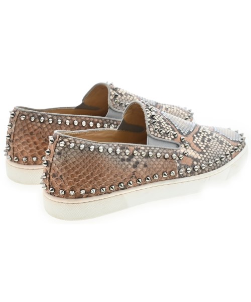Christian Louboutin（クリスチャンルブタン）スニーカー 茶 サイズ:EU42 1/2(27.5cm位) メンズ/2200702572562
