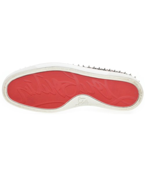 Christian Louboutin（クリスチャンルブタン）スニーカー 茶 サイズ:EU42 1/2(27.5cm位) メンズ/2200702572562