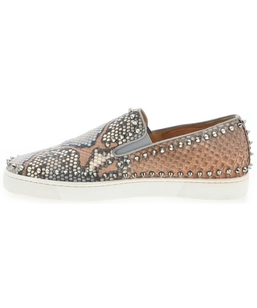 Christian Louboutin（クリスチャンルブタン）スニーカー 茶 サイズ:EU42 1/2(27.5cm位) メンズ/2200702572562