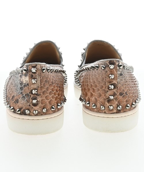 Christian Louboutin（クリスチャンルブタン）スニーカー 茶 サイズ:EU42 1/2(27.5cm位) メンズ/2200702572562