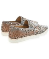 Christian Louboutin（クリスチャンルブタン）スニーカー 茶 サイズ:EU42 1/2(27.5cm位) メンズ/2200702572562