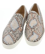 Christian Louboutin（クリスチャンルブタン）スニーカー 茶 サイズ:EU42 1/2(27.5cm位) メンズ/2200702572562