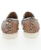 Christian Louboutin（クリスチャンルブタン）スニーカー 茶 サイズ:EU42 1/2(27.5cm位) メンズ/2200702572562