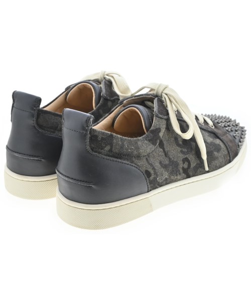 Christian Louboutin（クリスチャンルブタン）スニーカー グレー サイズ:EU42(27cm位) メンズ/2200702572586