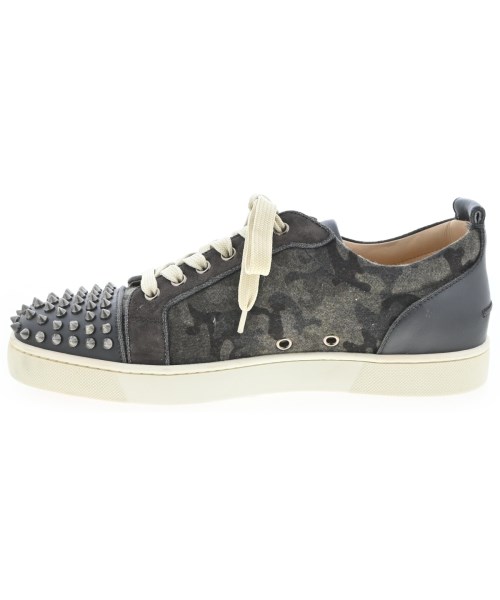 Christian Louboutin（クリスチャンルブタン）スニーカー グレー サイズ:EU42(27cm位) メンズ/2200702572586