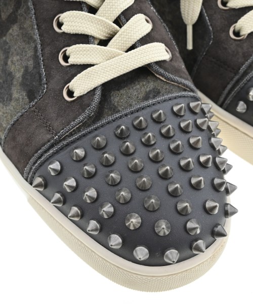 Christian Louboutin（クリスチャンルブタン）スニーカー グレー サイズ:EU42(27cm位) メンズ/2200702572586