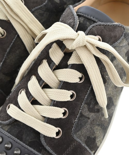 Christian Louboutin（クリスチャンルブタン）スニーカー グレー サイズ:EU42(27cm位) メンズ/2200702572586