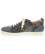 Christian Louboutin（クリスチャンルブタン）スニーカー グレー サイズ:EU42(27cm位) メンズ/2200702572586