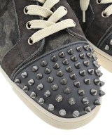 Christian Louboutin（クリスチャンルブタン）スニーカー グレー サイズ:EU42(27cm位) メンズ/2200702572586
