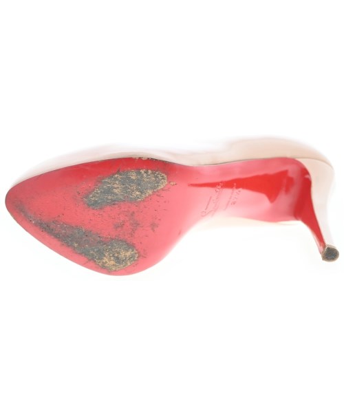 Christian Louboutin（クリスチャンルブタン）パンプス ベージュ サイズ:EU37 1/2(24cm位) レディース/2200703804129