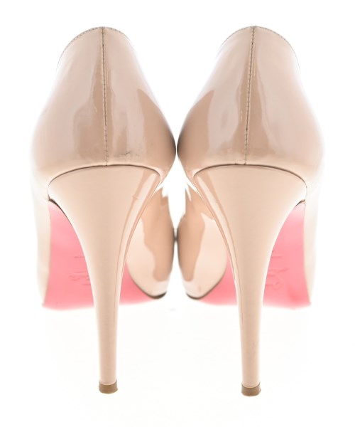 Christian Louboutin（クリスチャンルブタン）パンプス ベージュ サイズ:EU37 1/2(24cm位) レディース/2200703804129