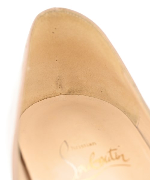 Christian Louboutin（クリスチャンルブタン）パンプス ベージュ サイズ:EU37 1/2(24cm位) レディース/2200703804129