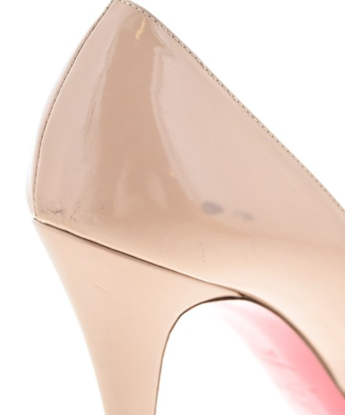 Christian Louboutin（クリスチャンルブタン）パンプス ベージュ サイズ:EU37 1/2(24cm位) レディース/2200703804129