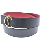 Christian Louboutin（クリスチャンルブタン）ベルト 赤 サイズ:- レディース/2200704680074