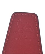 Christian Louboutin（クリスチャンルブタン）ベルト 赤 サイズ:- レディース/2200704680074