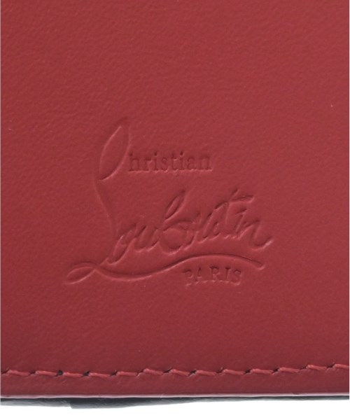 Christian Louboutin（クリスチャンルブタン）カードケース グレー サイズ:- レディース/2200704680142