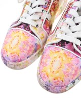 Christian Louboutin（クリスチャンルブタン）スニーカー ピンク サイズ:EU41(26cm位) メンズ/2200704680210