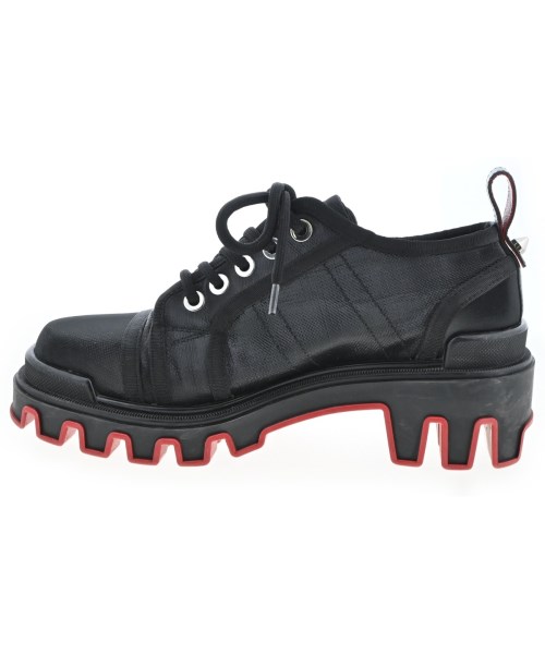 Christian Louboutin（クリスチャンルブタン）スニーカー 黒 サイズ:EU40 1/2(25.5cm位) メンズ/2200704680227