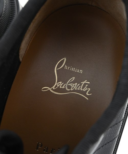 Christian Louboutin（クリスチャンルブタン）スニーカー 黒 サイズ:EU40 1/2(25.5cm位) メンズ/2200704680227