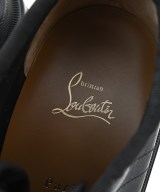 Christian Louboutin（クリスチャンルブタン）スニーカー 黒 サイズ:EU40 1/2(25.5cm位) メンズ/2200704680227