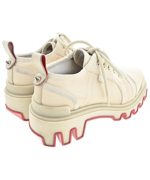 Christian Louboutin（クリスチャンルブタン）スニーカー ベージュ サイズ:EU40 1/2(25.5cm位) メンズ/2200704680234