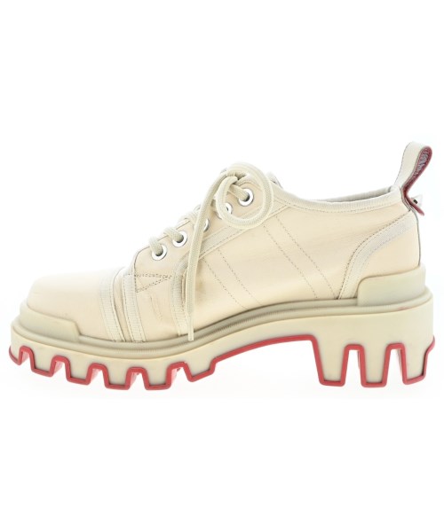 Christian Louboutin（クリスチャンルブタン）スニーカー ベージュ サイズ:EU40 1/2(25.5cm位) メンズ/2200704680234