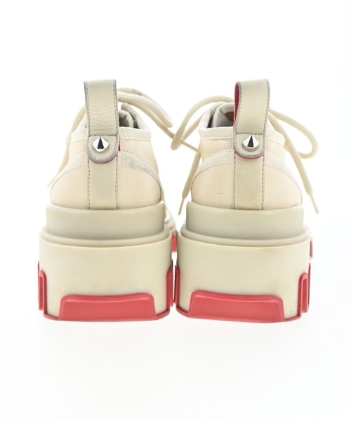 Christian Louboutin（クリスチャンルブタン）スニーカー ベージュ サイズ:EU40 1/2(25.5cm位) メンズ/2200704680234