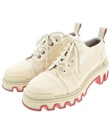 Christian Louboutin（クリスチャンルブタン）スニーカー ベージュ サイズ:EU40 1/2(25.5cm位) メンズ/2200704680234