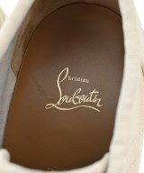 Christian Louboutin（クリスチャンルブタン）スニーカー ベージュ サイズ:EU40 1/2(25.5cm位) メンズ/2200704680234
